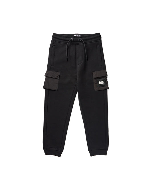 Weekend Offender Junior Lippi Cargo Pants Black