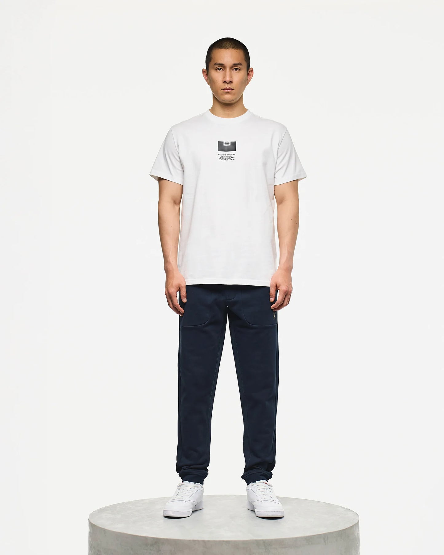 Weekend Offender Rebolledo Jogger Pants Navy