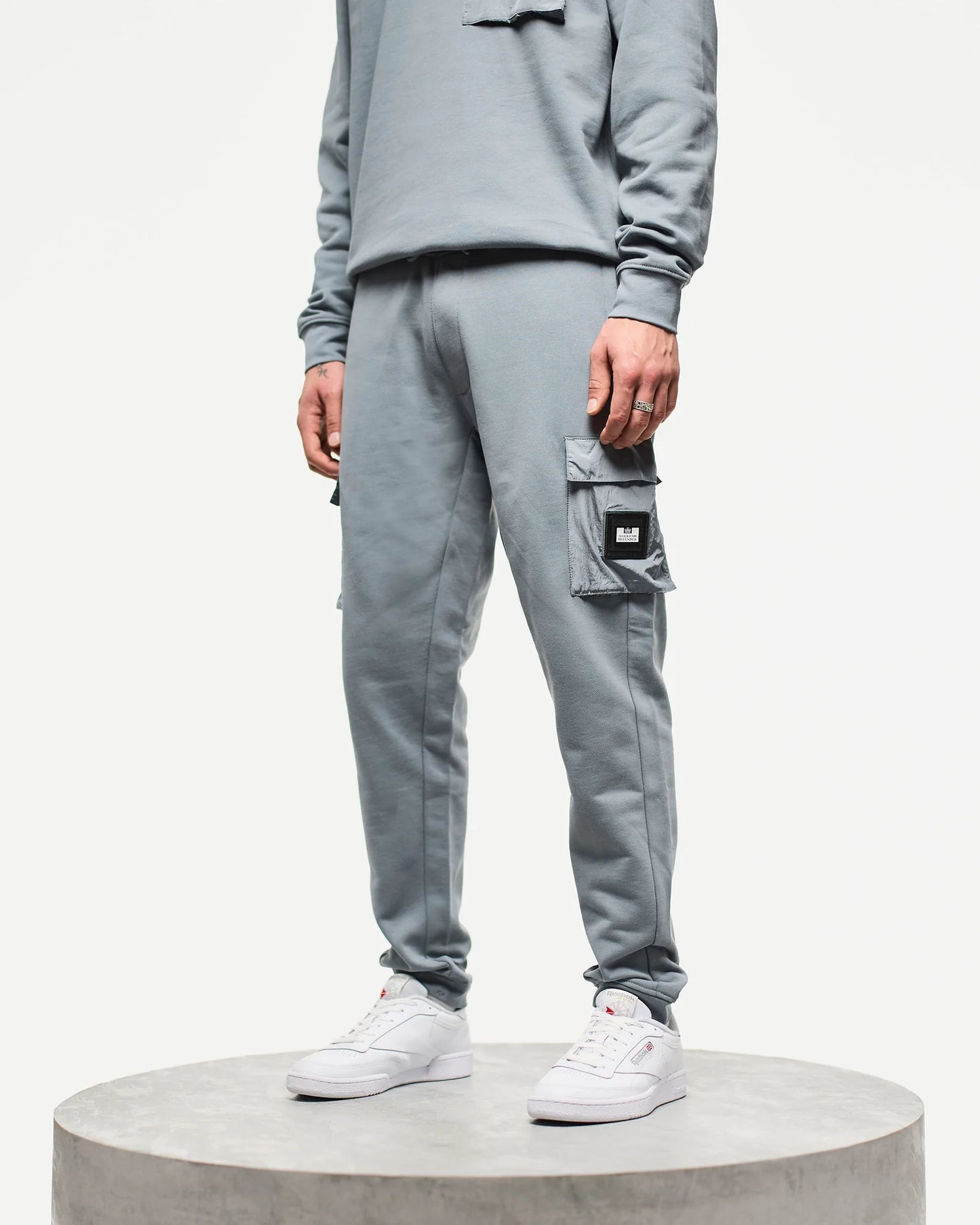 Weekend Offender Lippi Jogger Pants Porpoise Grey