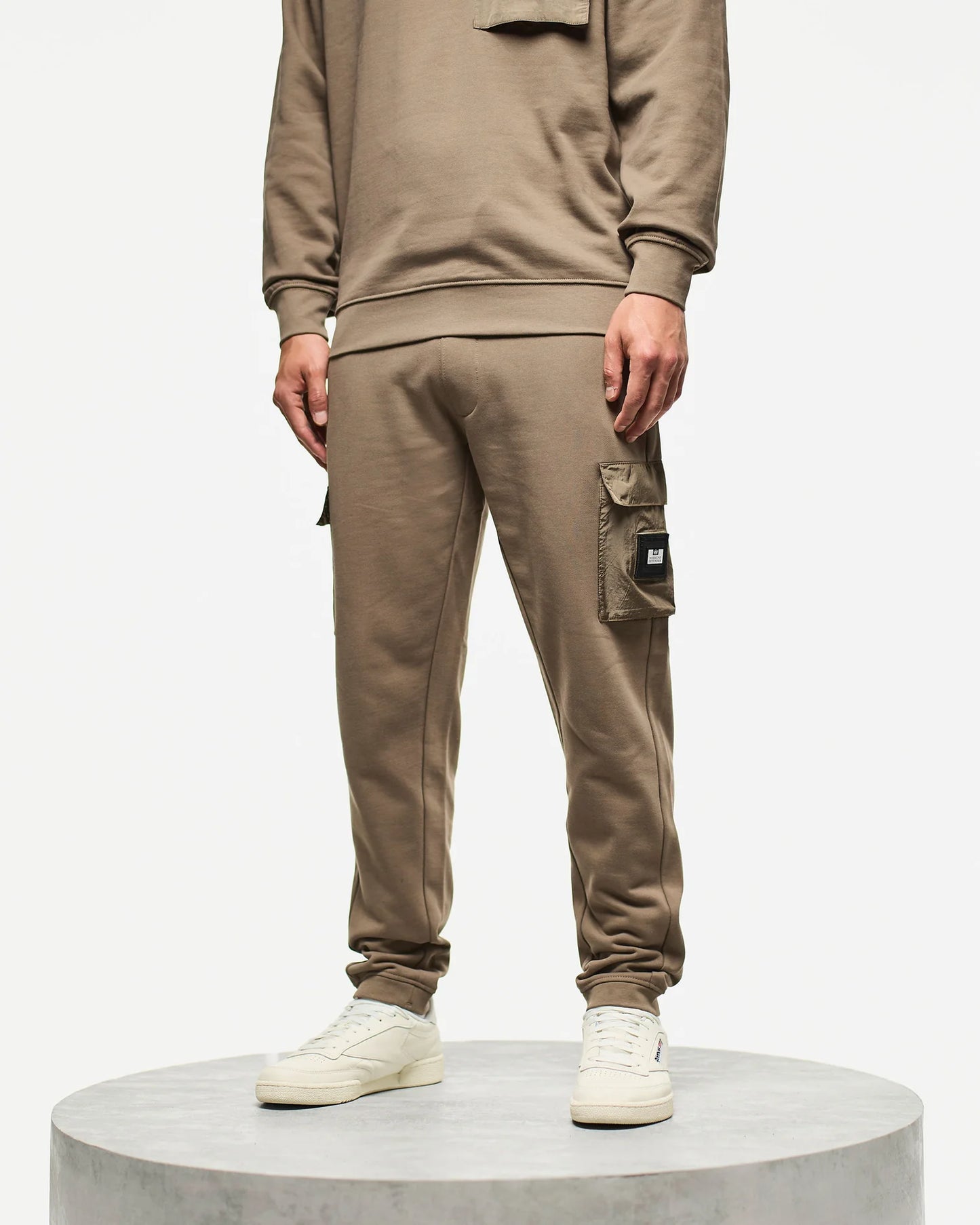 Weekend Offender Lippi Jogger Pants Tobacco Brown