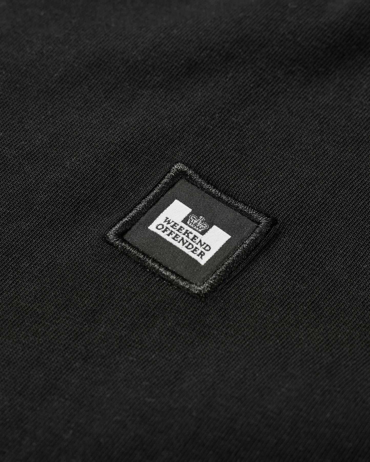 Weekend Offender Kids Brooklands T-Shirt Black