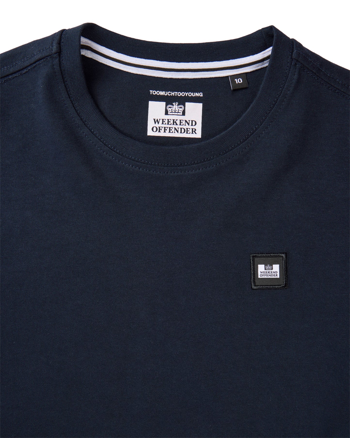 Weekend Offender Kids Brooklands T-Shirt Navy