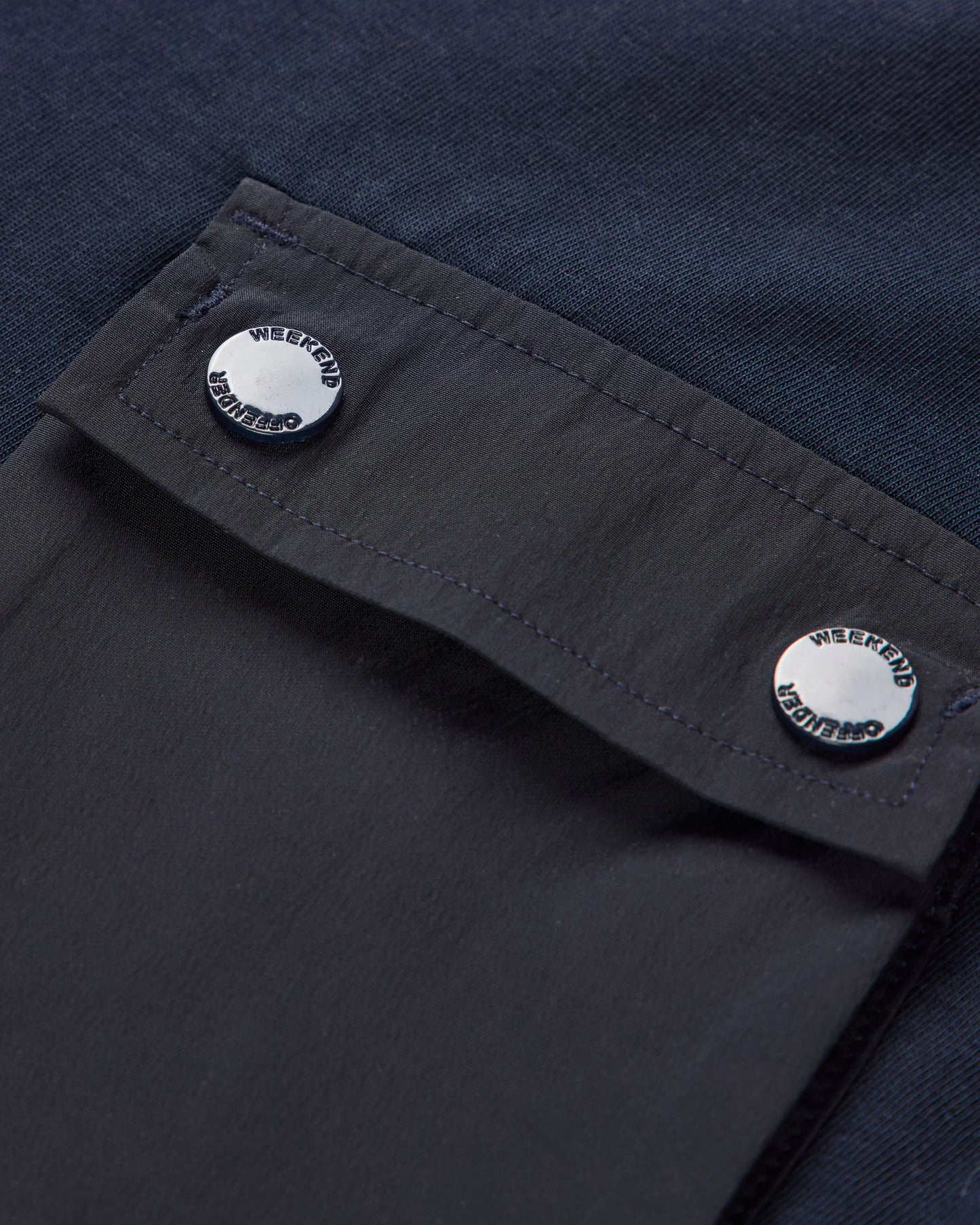 Weekend Offender Kids Adrar T-Shirt Navy