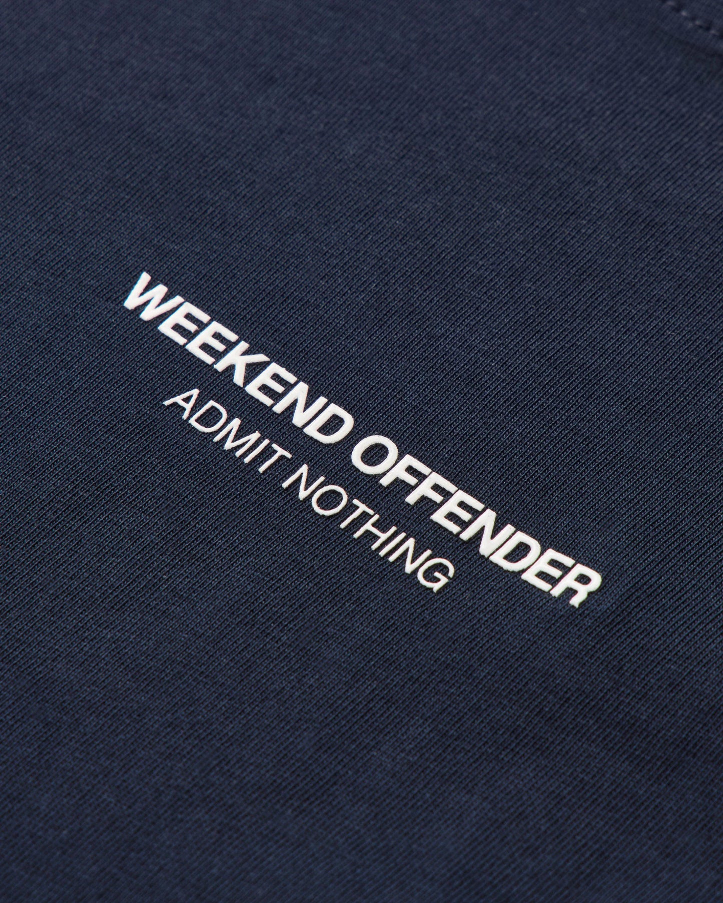 Weekend Offender Kids Millergrove T-Shirt Navy/White