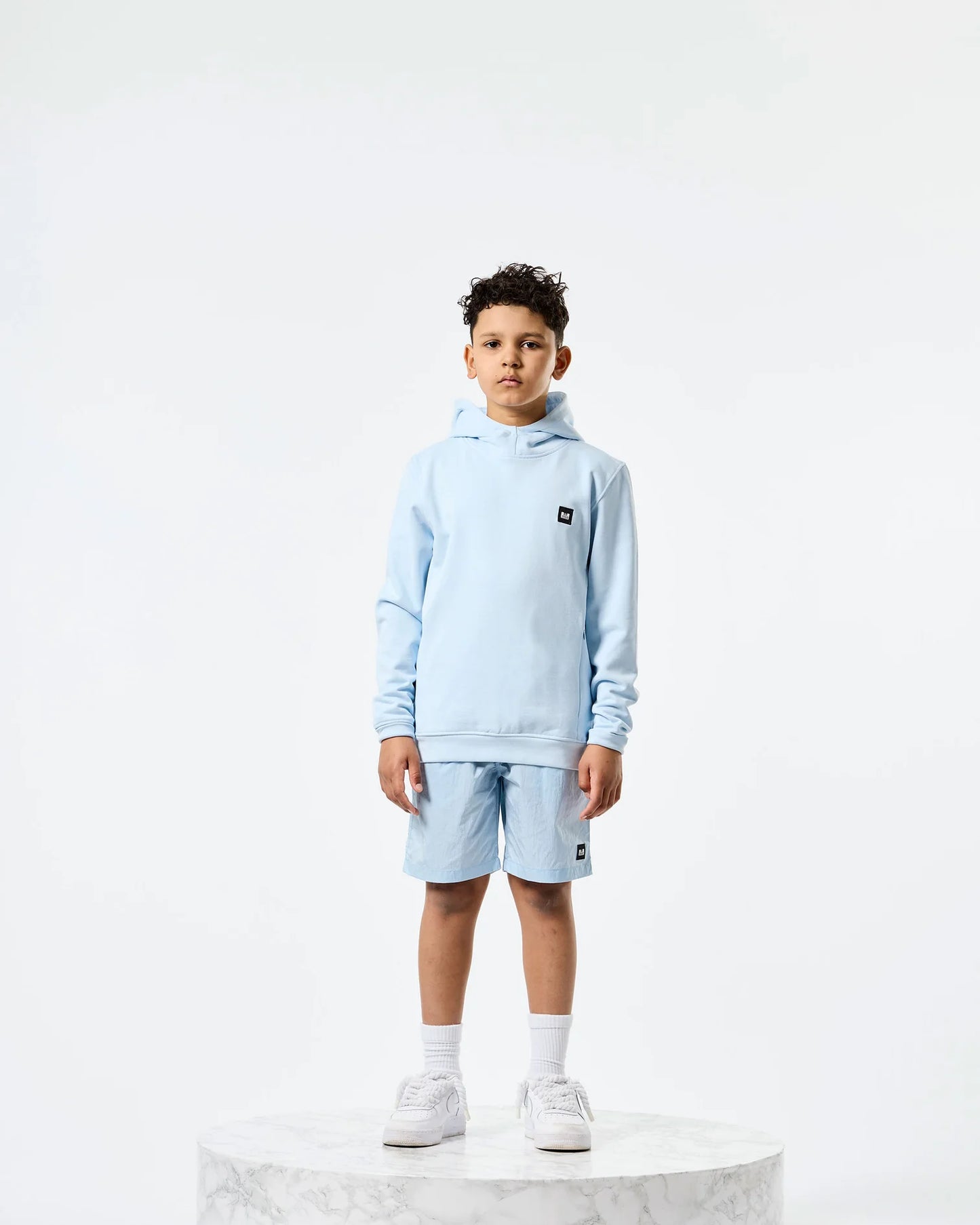Weekend Offender Junior Ribbe Hoodie Ocean Wave