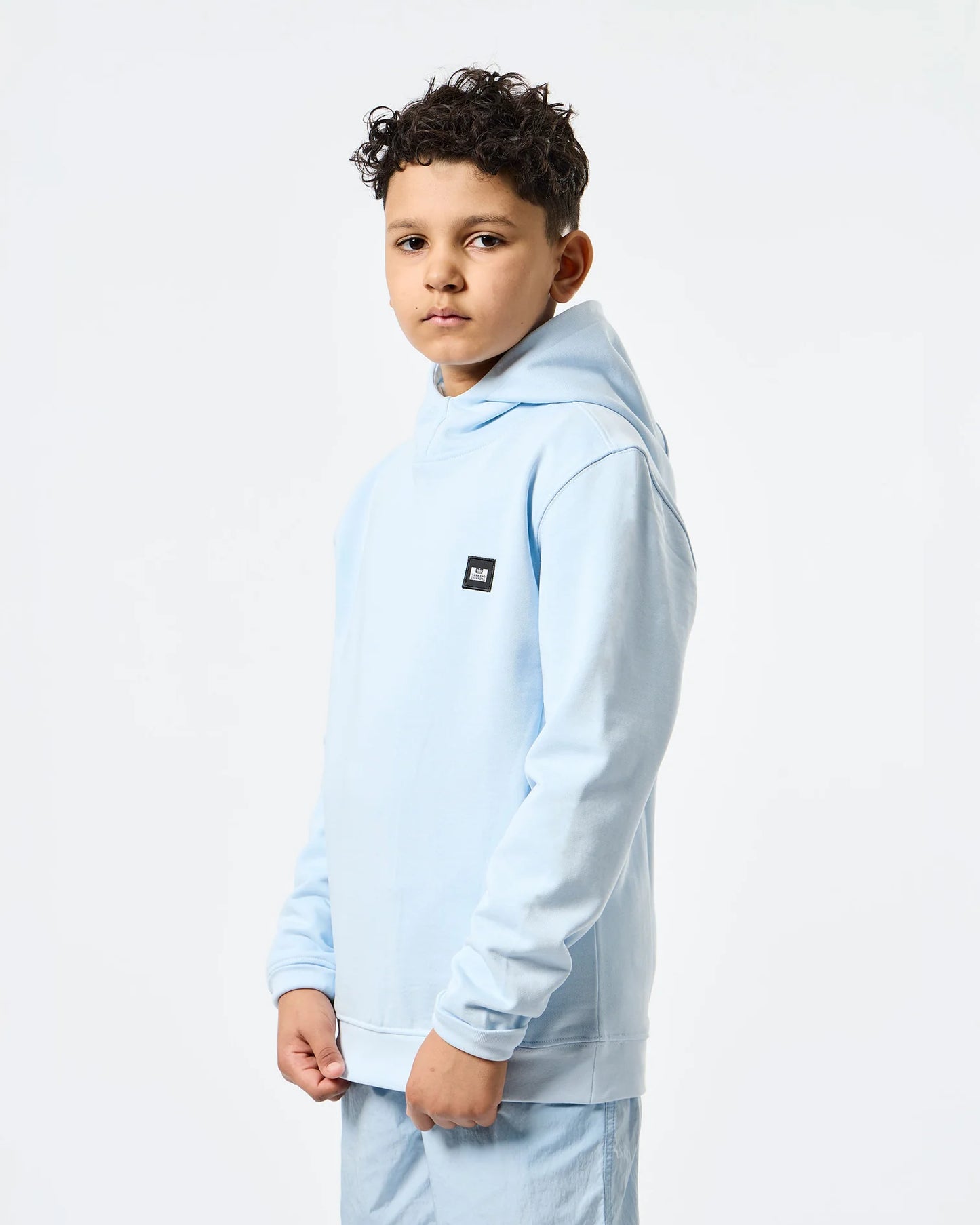 Weekend Offender Junior Ribbe Hoodie Ocean Wave