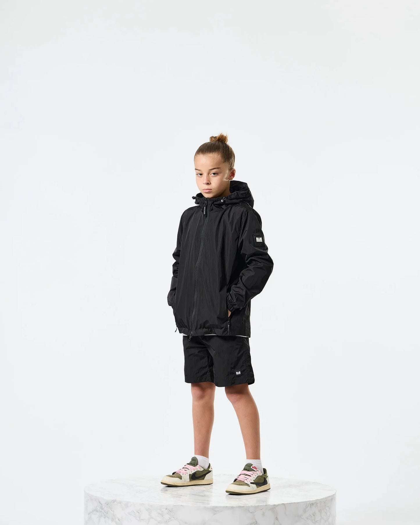 Weekend Offender Infant Technician Jacket Black