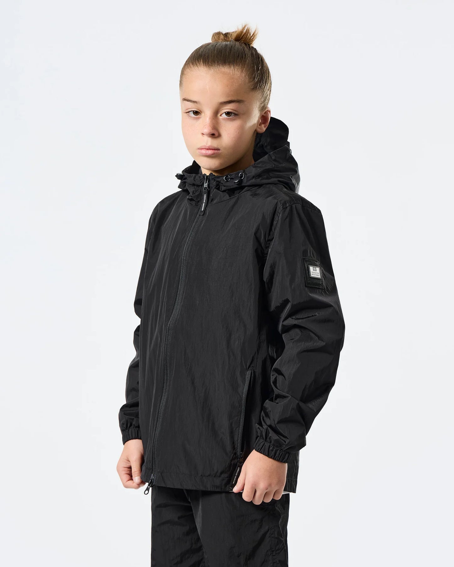 Weekend Offender Infant Technician Jacket Black