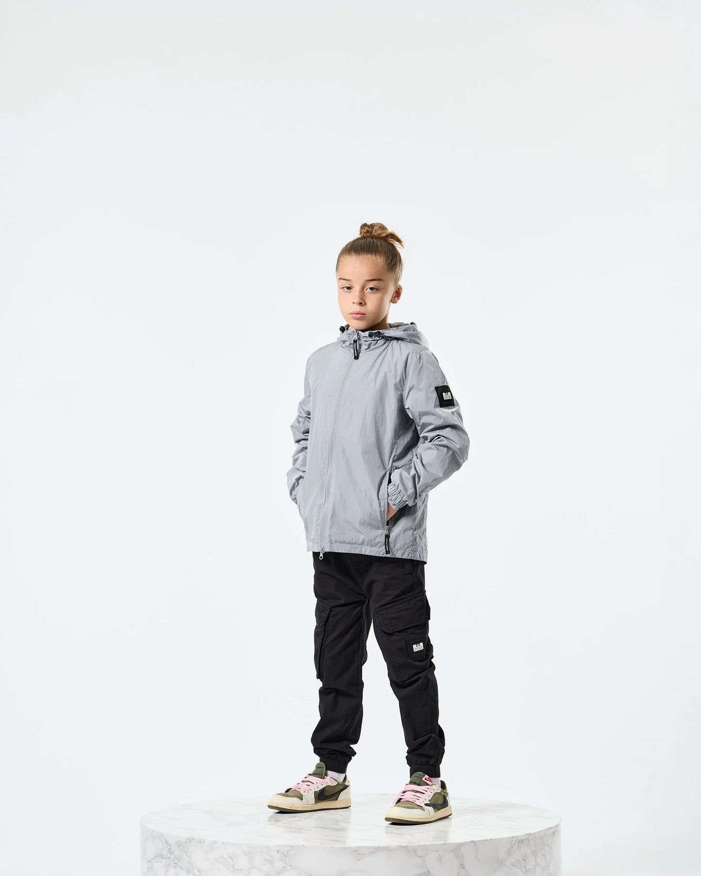 Weekend Offender Junior Technician Jacket Smokey