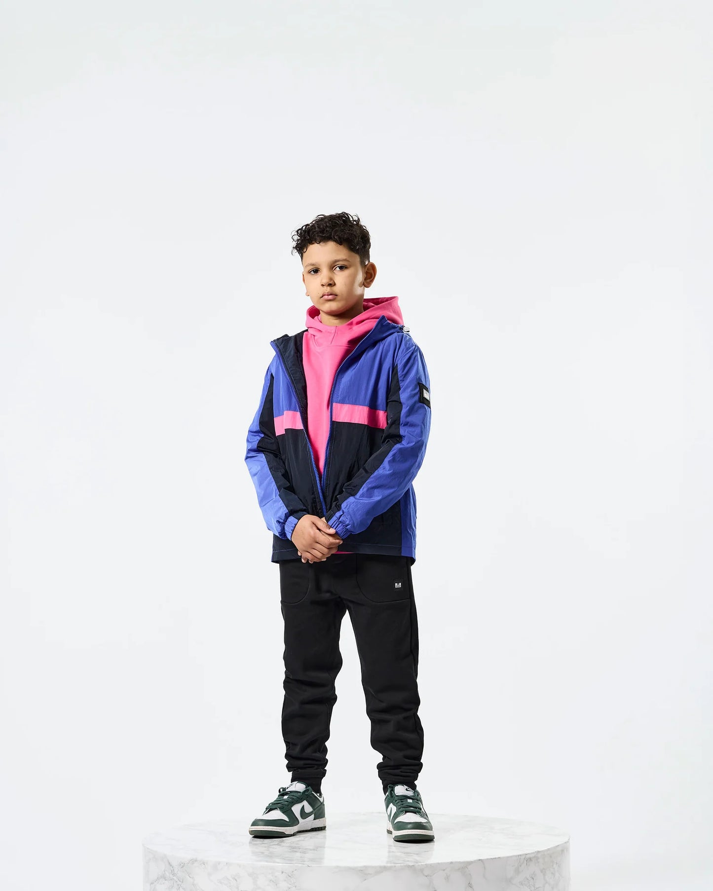 Weekend Offender Infant Parissa Jacket Bluebell