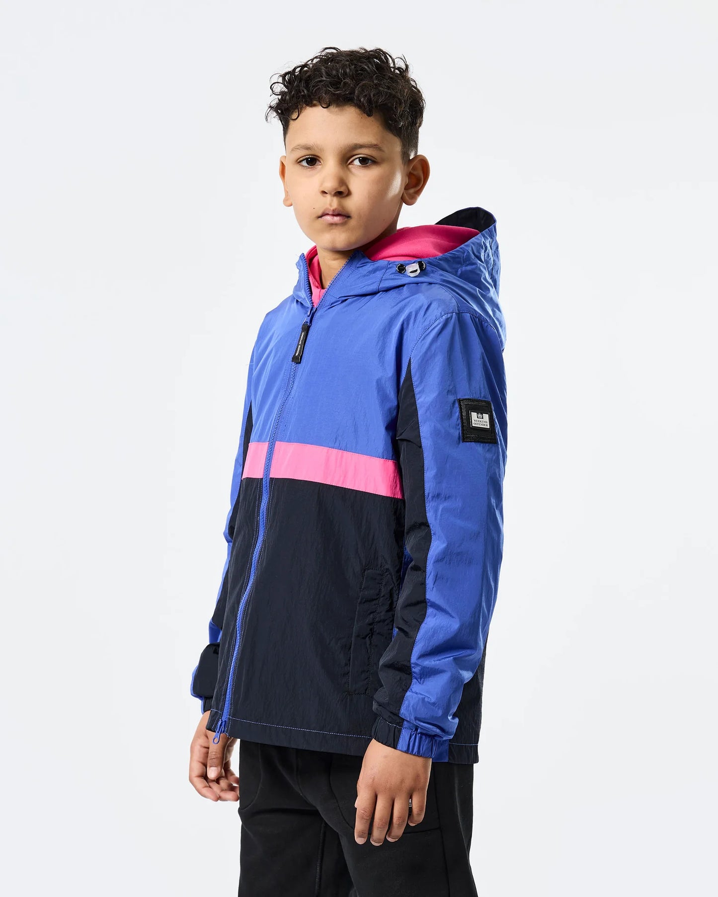 Weekend Offender Junior Parissa Jacket Bluebell