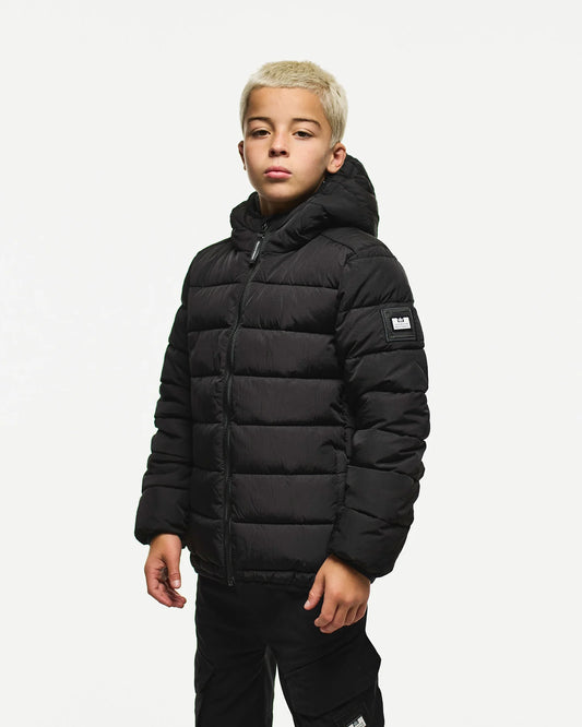 Weekend Offender Infant La Guardia Puffer Jacket Black