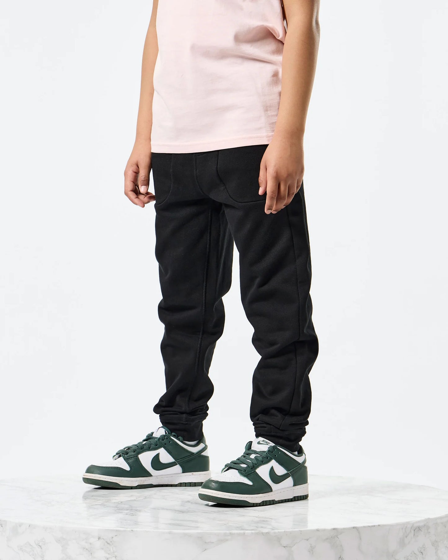 Weekend Offender Infant Rebolledo Jogger Black