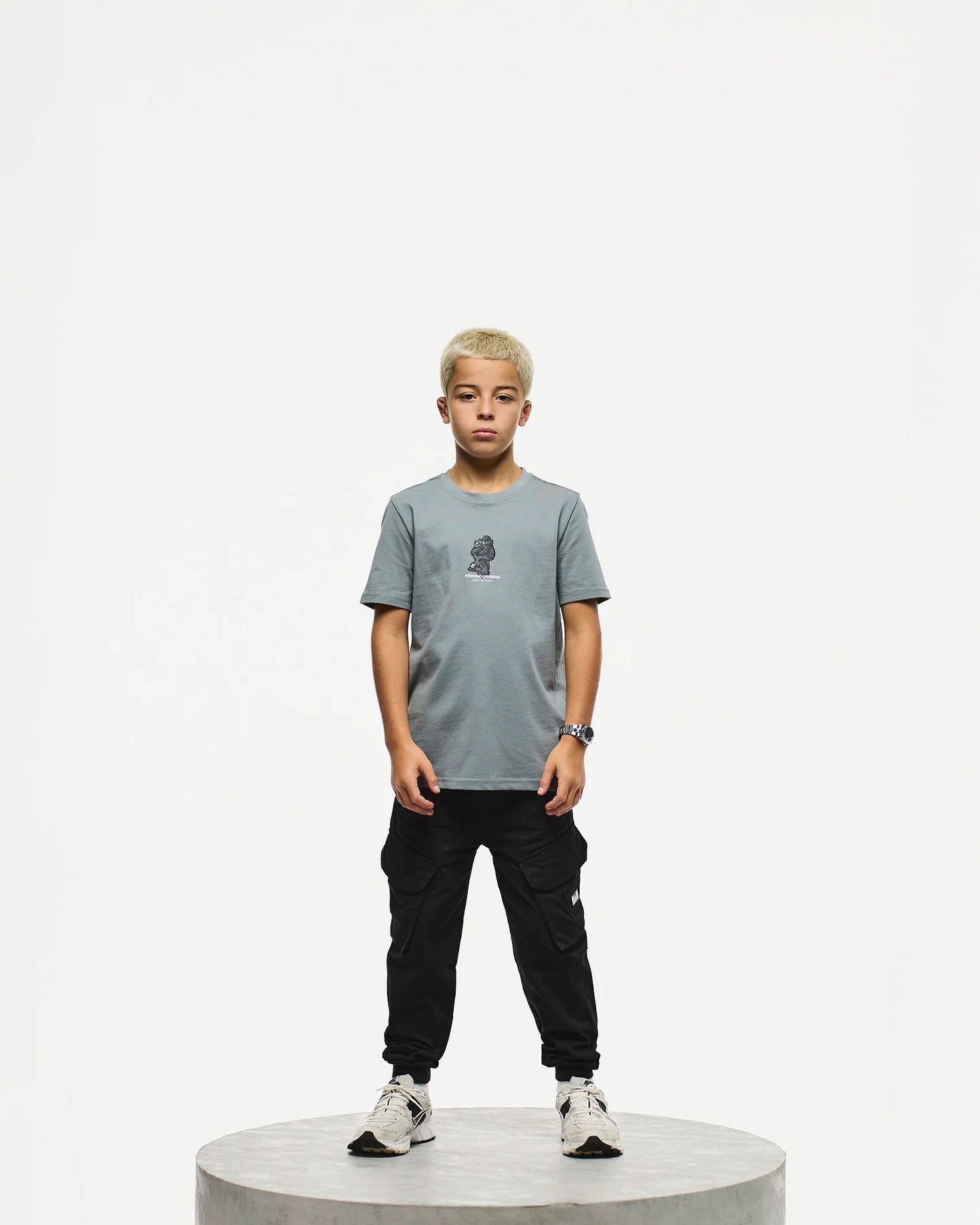 Weekend Offender Junior Pianemo Cargo Pants Black