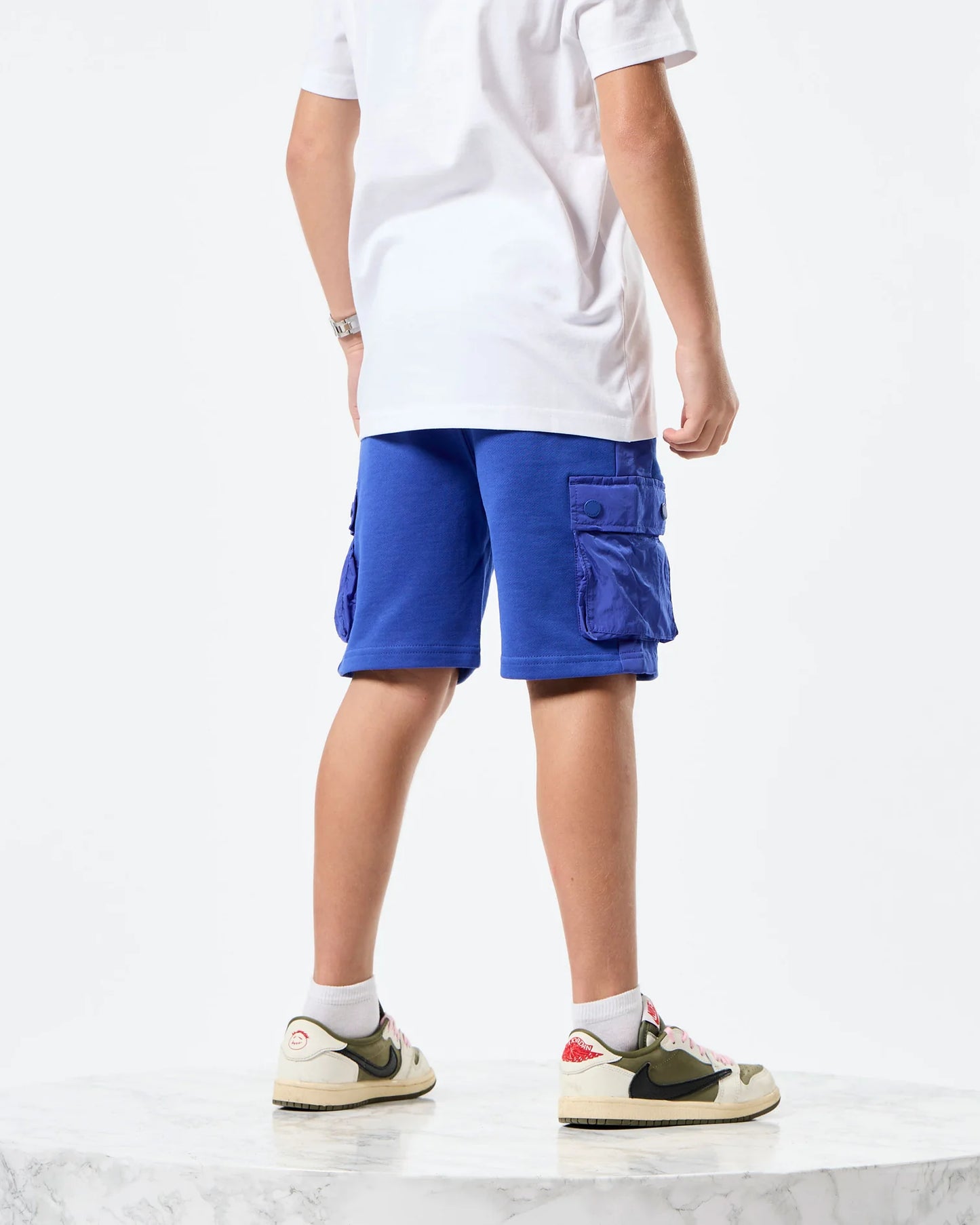 Weekend Offender Junior Pink Sands Short Bluebell