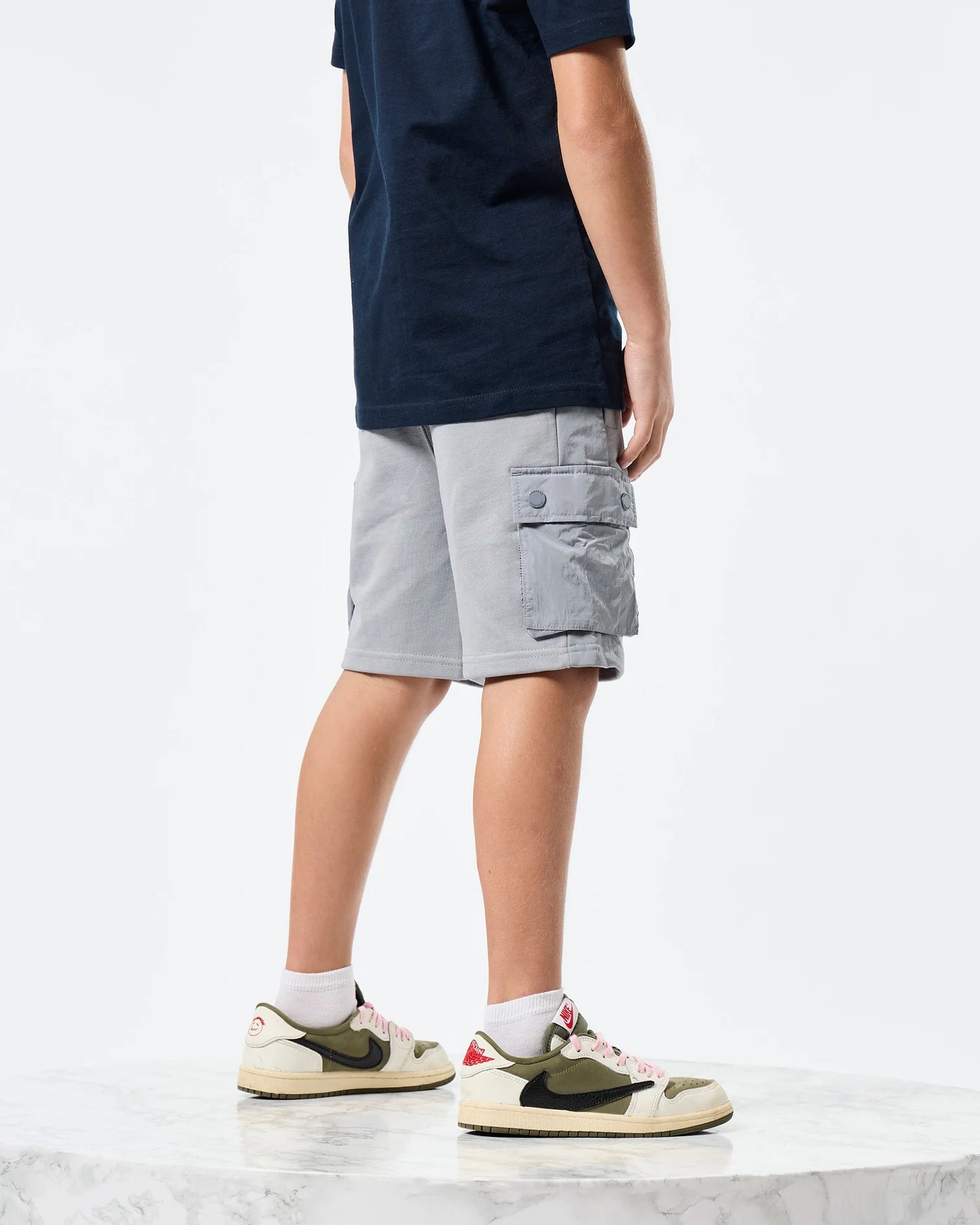 Weekend Offender Infant Pink Sands Short Smokey