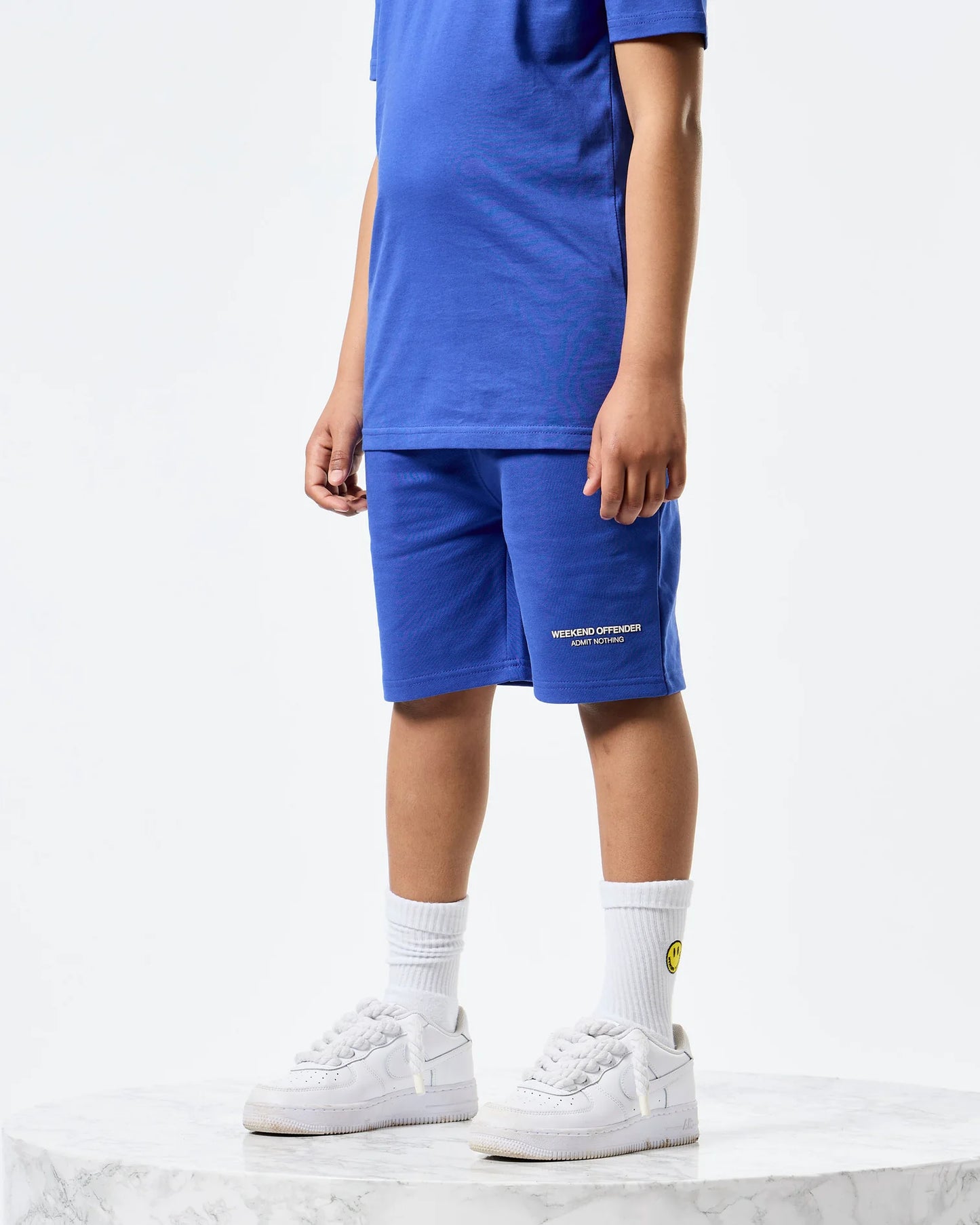 Weekend Offender Infant Mytros Short Bluebell/Alabaster