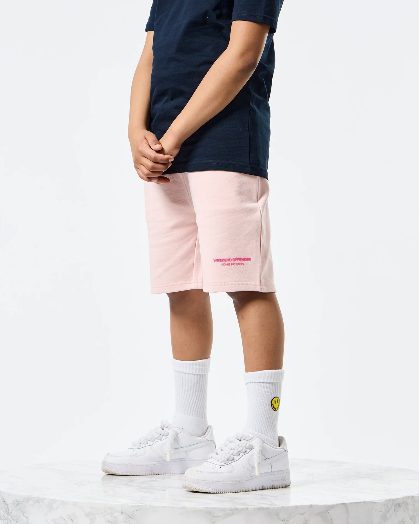 Weekend Offender Infant Mytros Short Pale Blush/Candy
