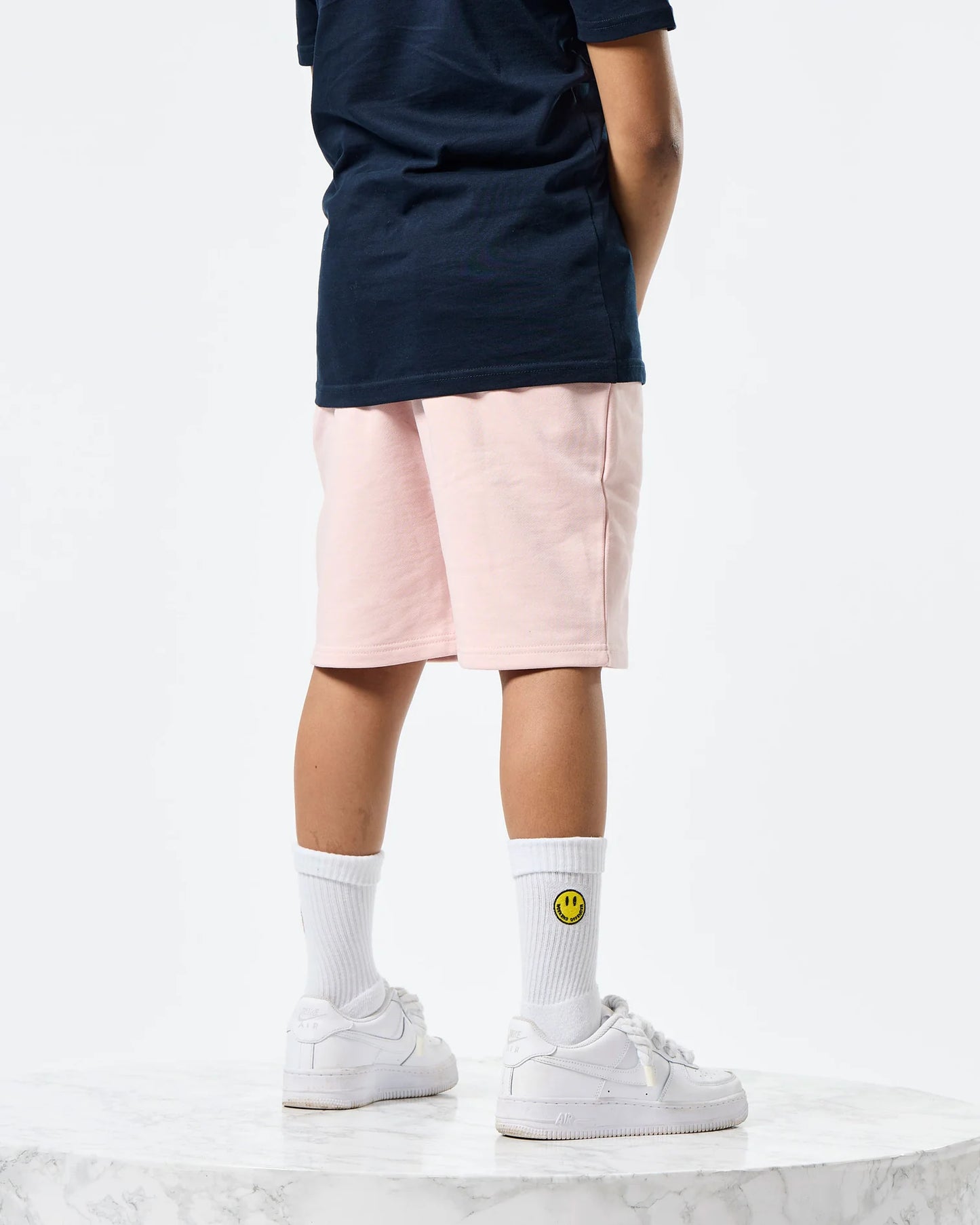 Weekend Offender Infant Mytros Short Pale Blush/Candy