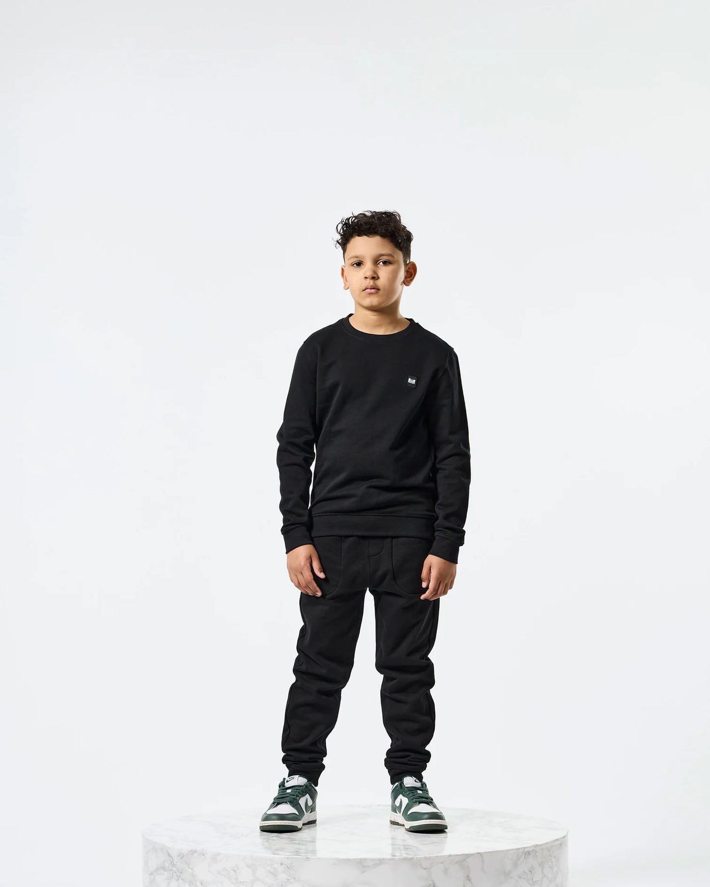Weekend Offender Junior Ferrer Sweatshirt Black