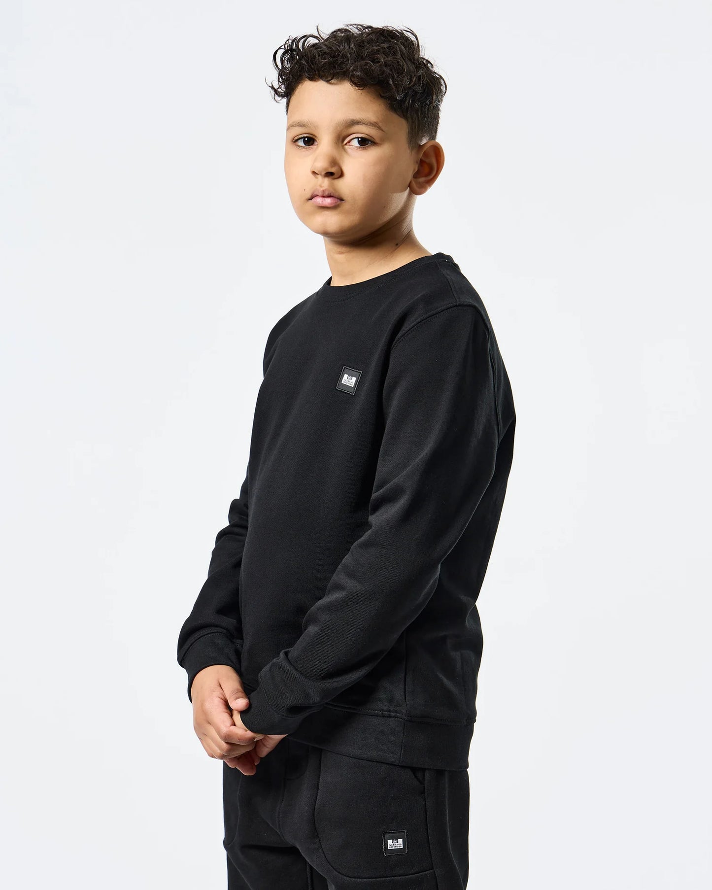 Weekend Offender Junior Ferrer Sweatshirt Black