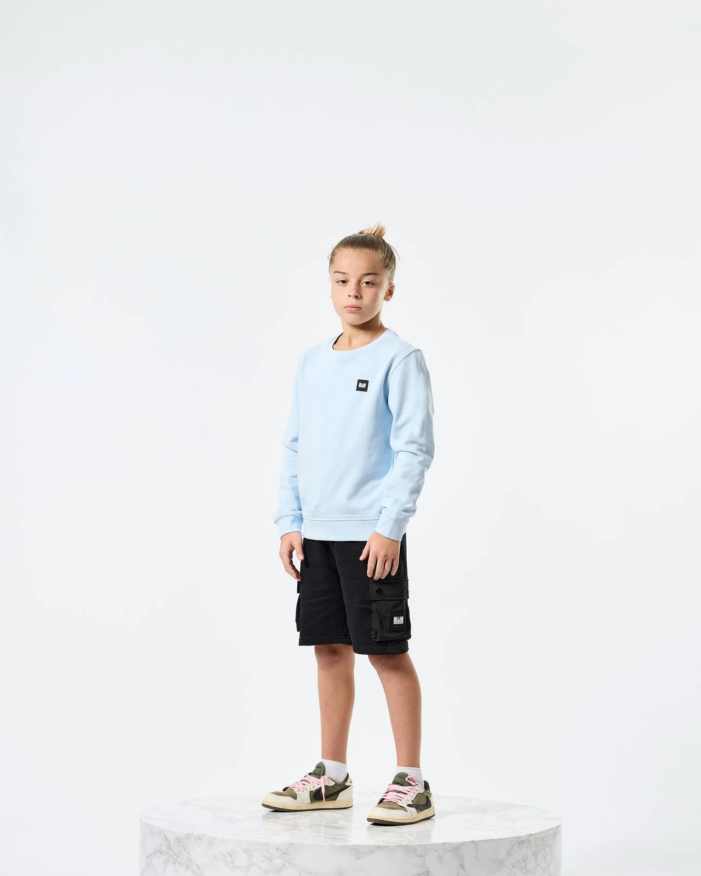 Weekend Offender Infant Ferrer Sweatshirt Ocean Wave