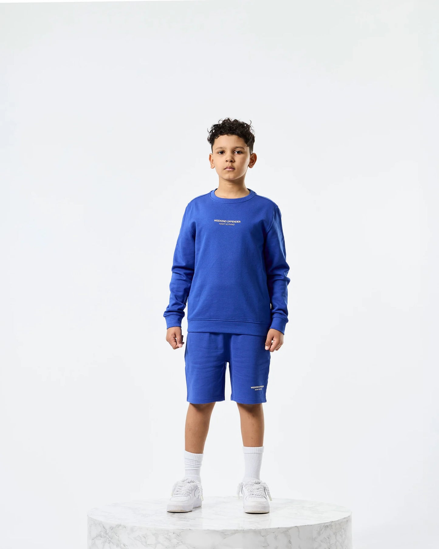 Weekend Offender Infant Raval Sweatshirt Bluebell