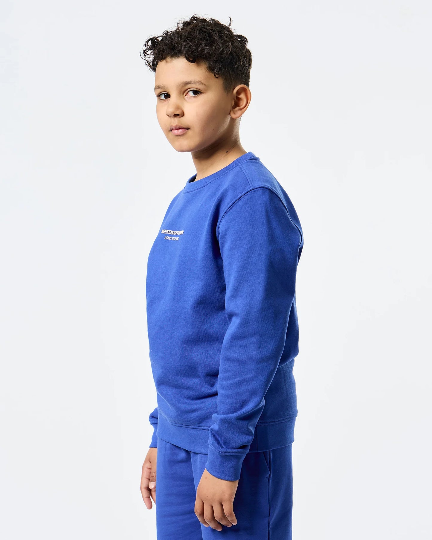 Weekend Offender Infant Raval Sweatshirt Bluebell