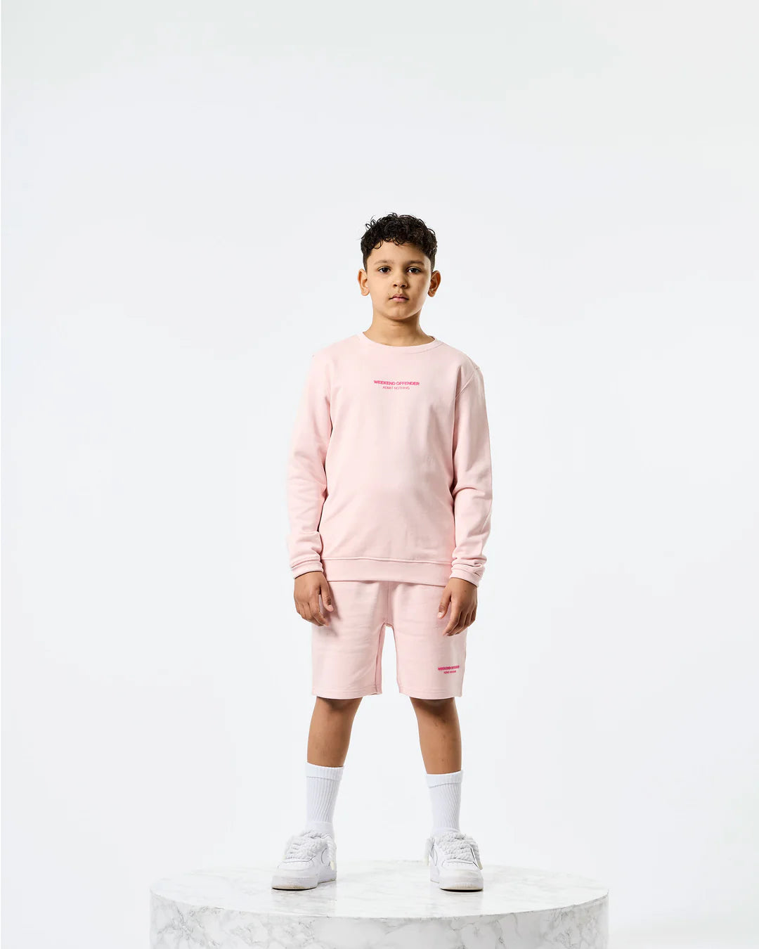 Weekend Offender Junior Raval Sweatshirt Pale Blush
