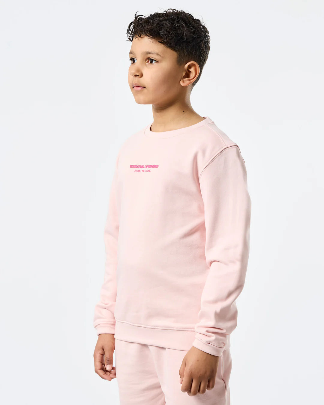 Weekend Offender Junior Raval Sweatshirt Pale Blush