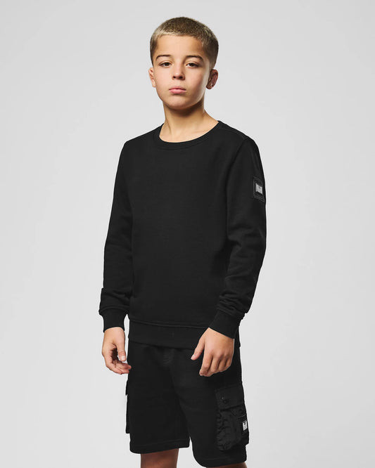 Weekend Offender Kids Thunder Sweatshirt Black