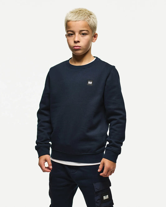 Weekend Offender Junior Ferrer Sweatshirt Navy