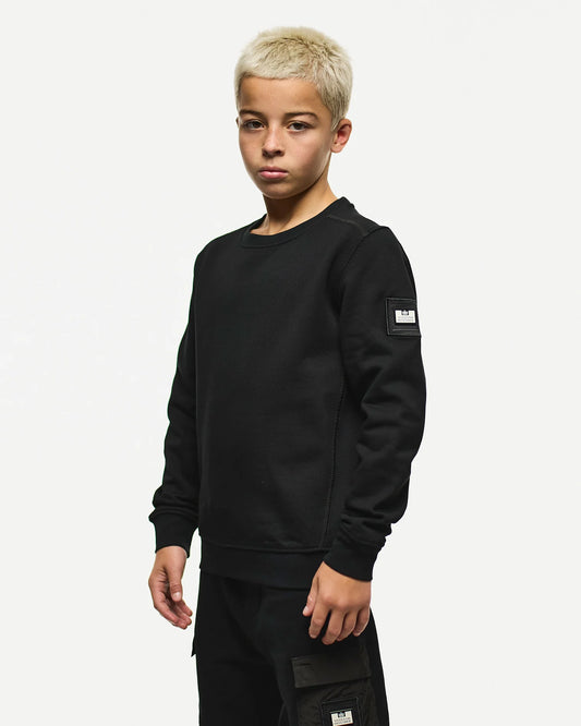 Weekend Offender Infant Thunder Sweatshirt Black