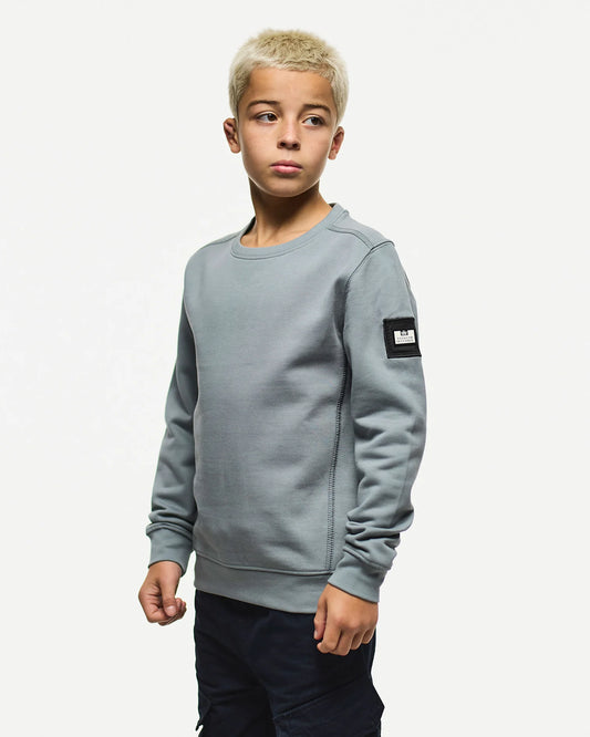 Weekend Offender Infant Thunder Sweatshirt Porpoise Grey
