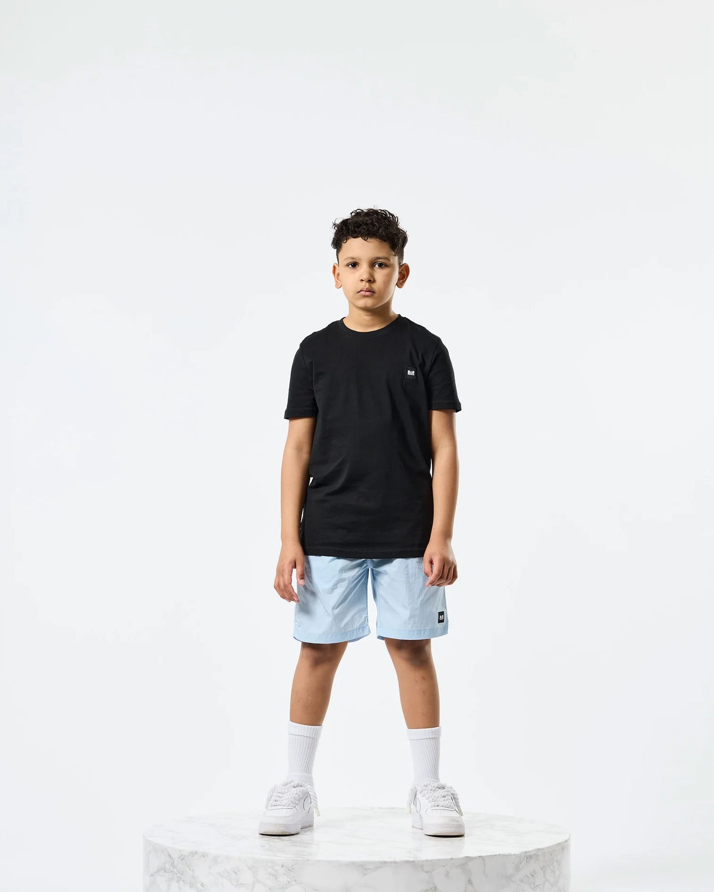 Weekend Offender Junior Cannon Beach T-Shirt Black