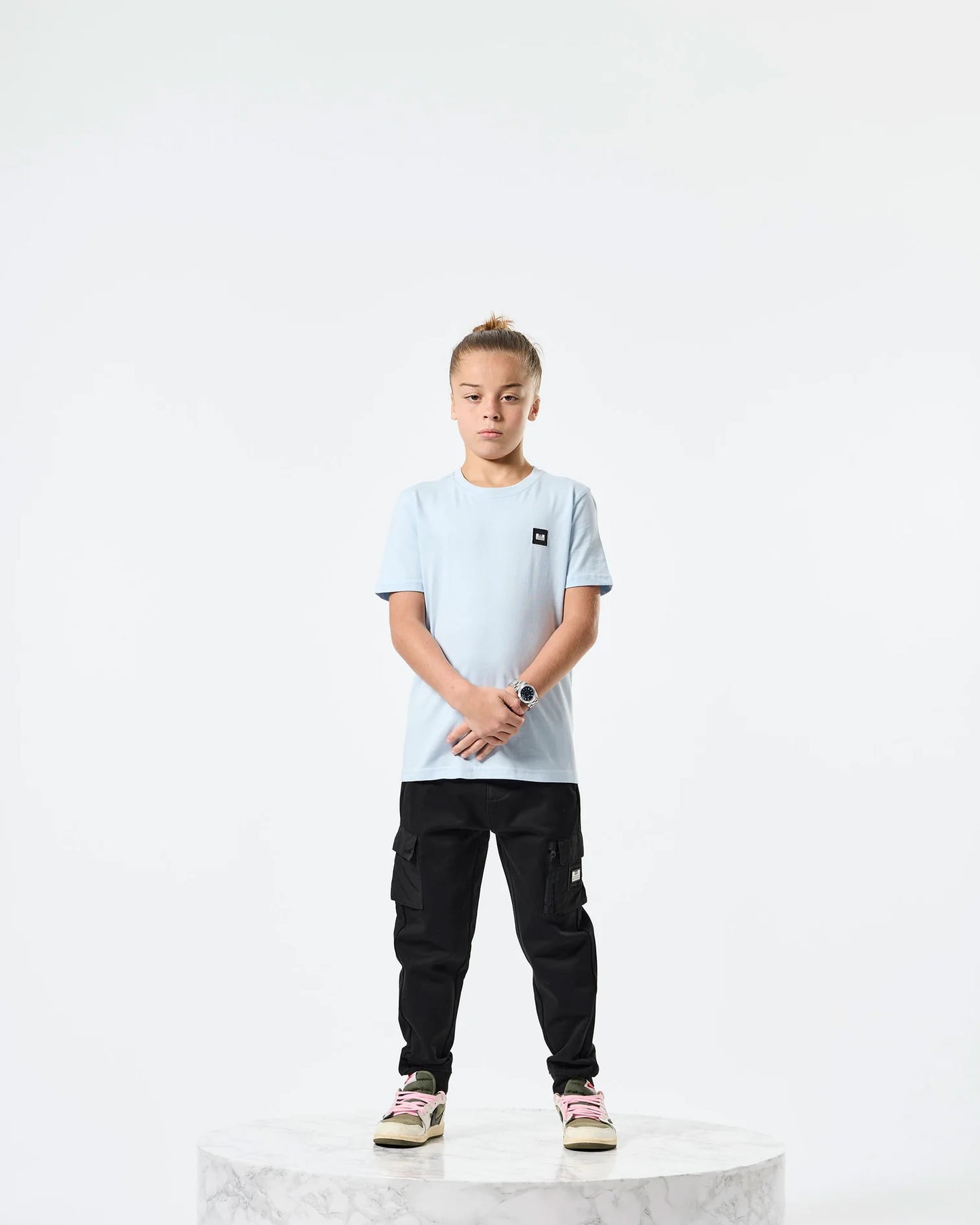 Weekend Offender Junior Cannon Beach T-Shirt Ocean Wave