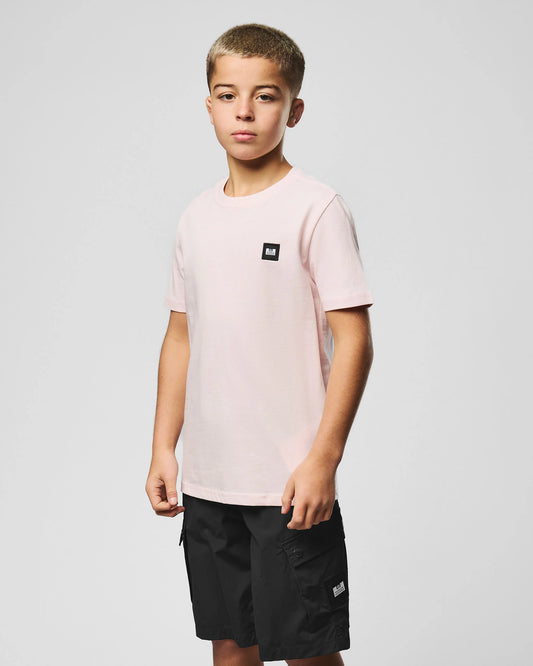 Weekend Offender Kids Brooklands T-Shirt Soft Pink