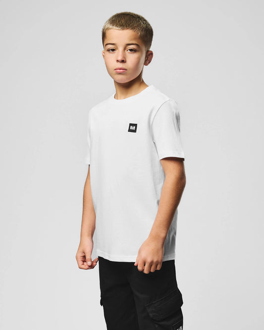 Weekend Offender Kids Brooklands T-Shirt White