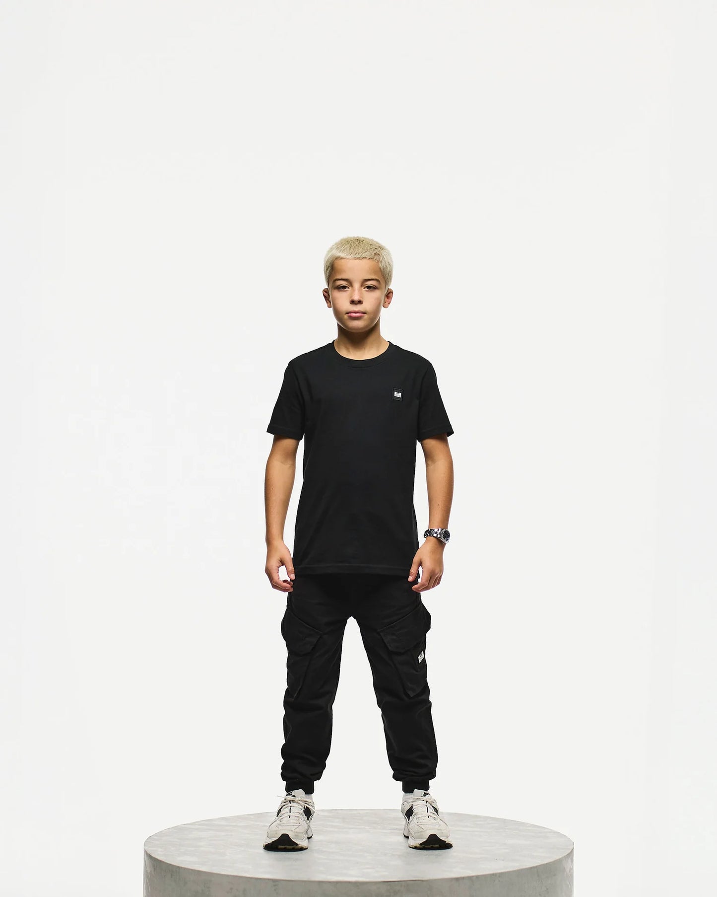 Weekend Offender Junior Cannon Beach T-Shirt Black