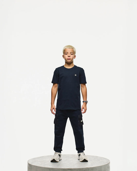 Weekend Offender Junior Cannon Beach T-Shirt Navy