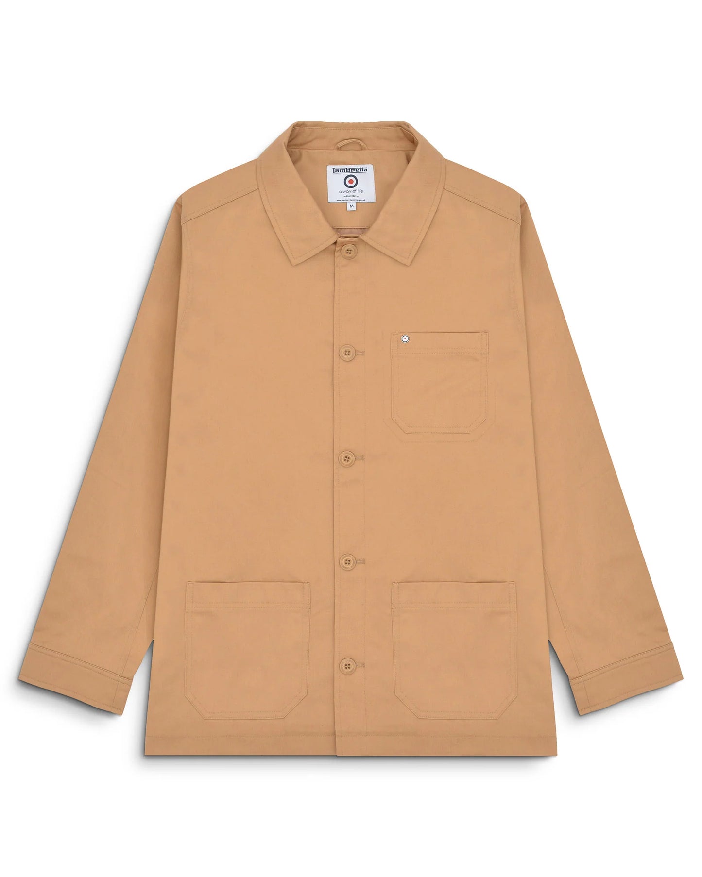 Lambretta Bergen Jacket Tan