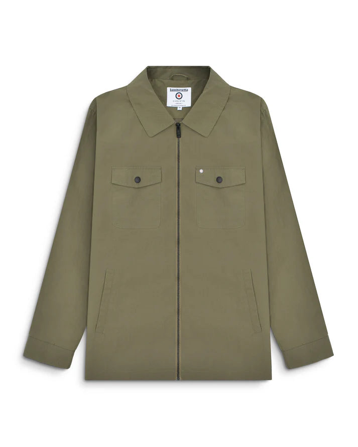 Lambretta Kalmar Jacket Khaki