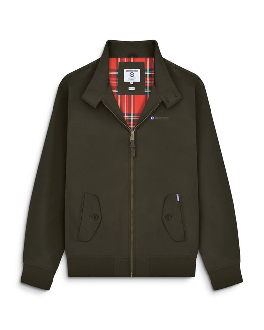 Lambretta Shower Resistant Harrington Khaki