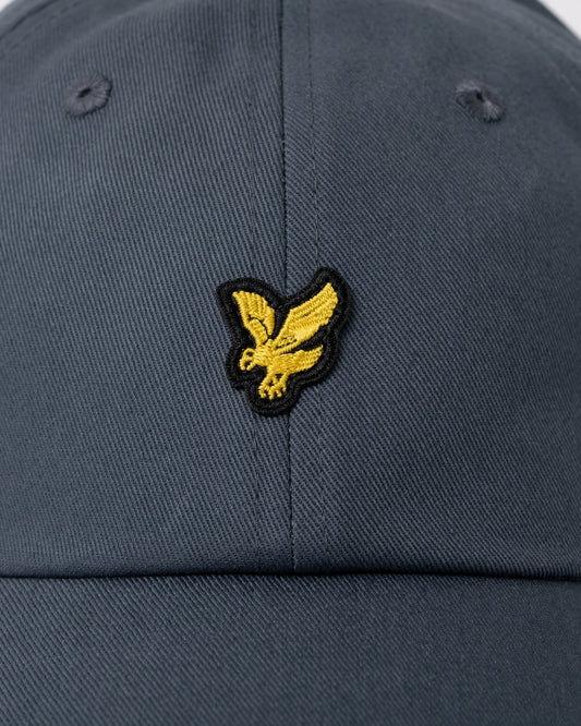 Lyle & Scott Baseball Cap Gunmetal