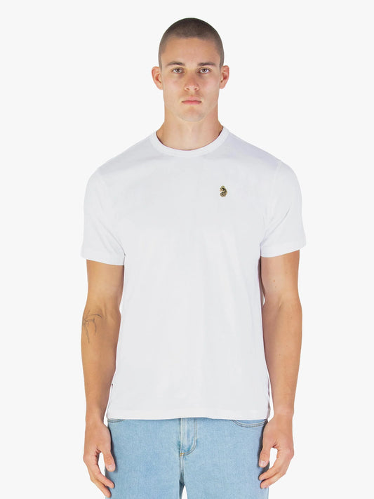 Luke 1977 Traff 1000 T-Shirt White