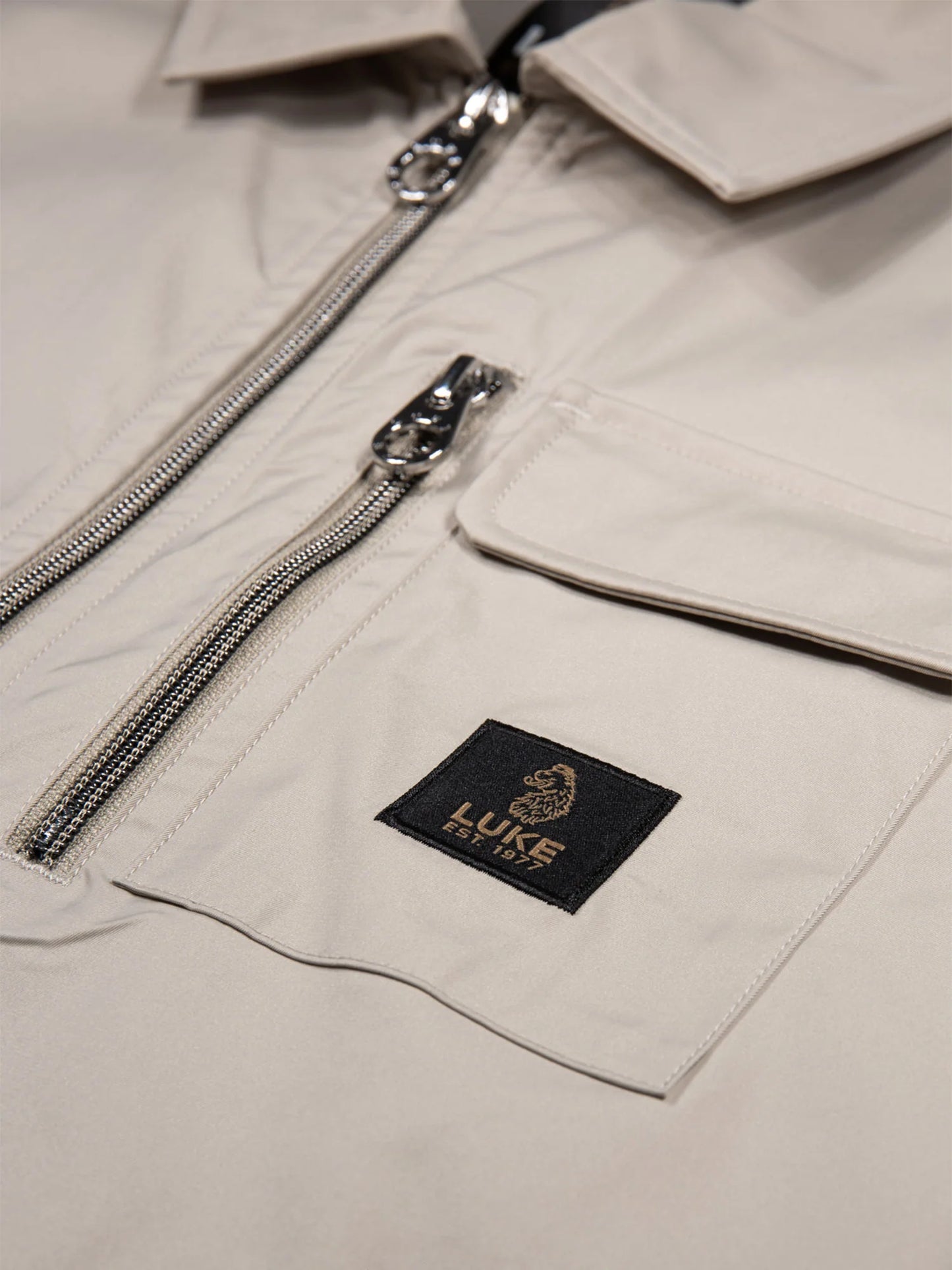 Luke 1977 Vietnam Technical Jacket Stone