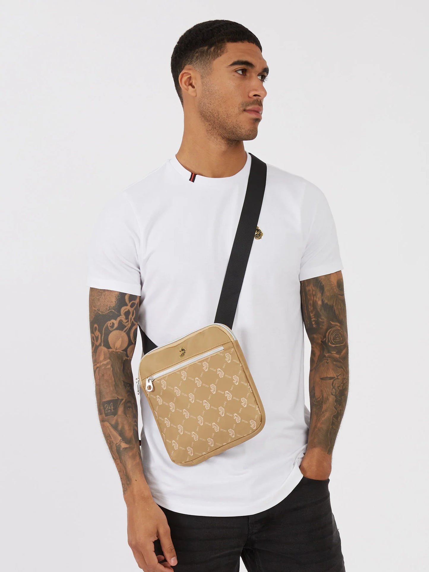 Luke 1977 Magic Hour Cross Body Bag Biscuit