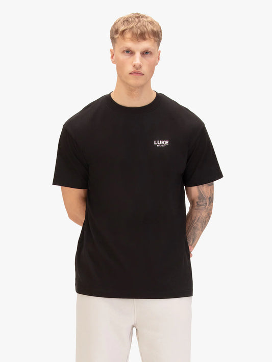 Luke 1977 Exquisite Relaxed Fit T-Shirt Black