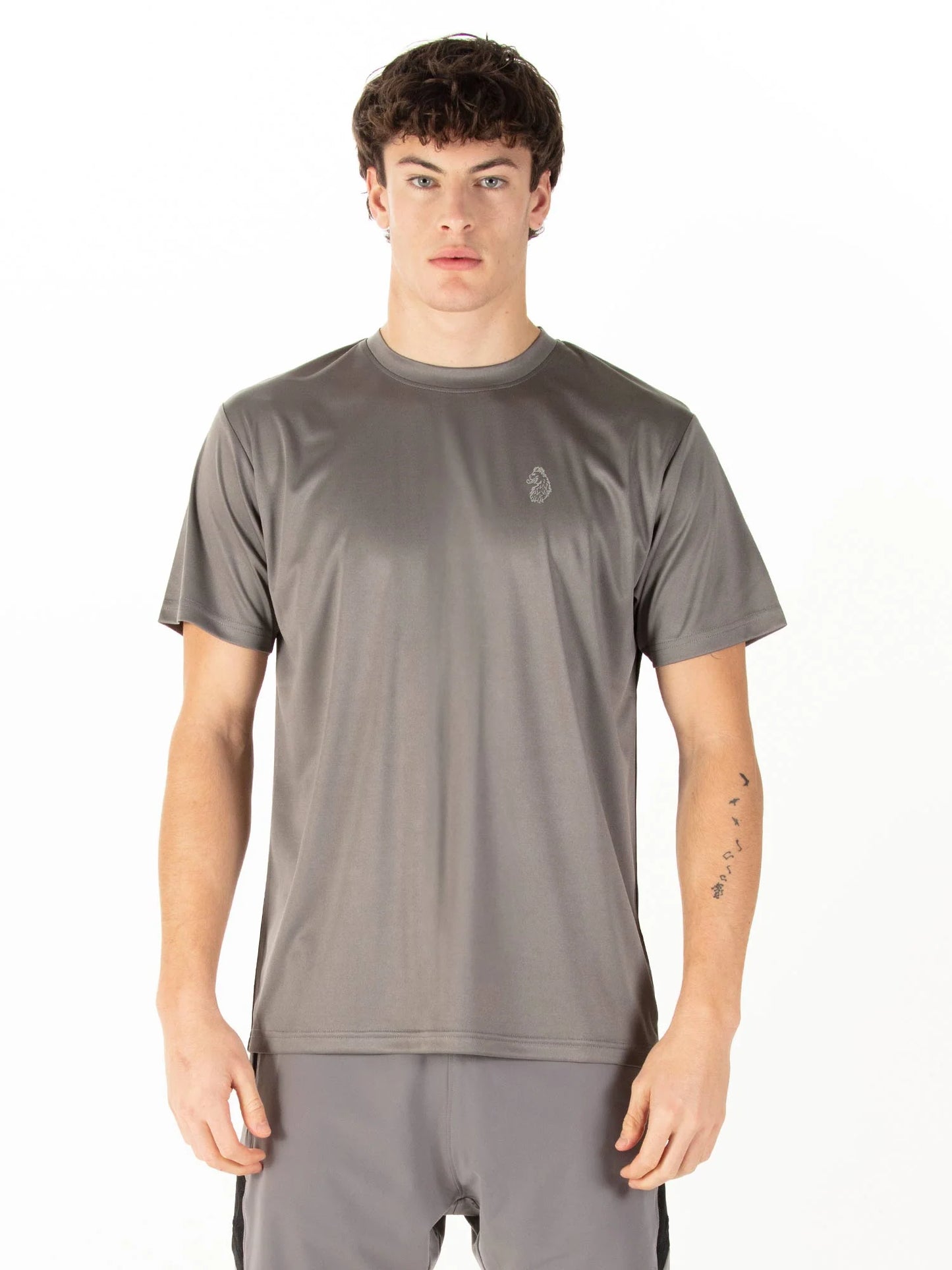 Luke 1977 Peak Performance T-Shirt Concrete