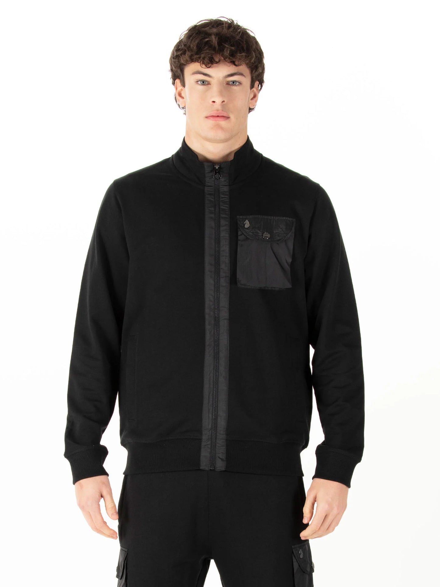 Luke 1977 Sutton Contrast Pocket Funnel Black